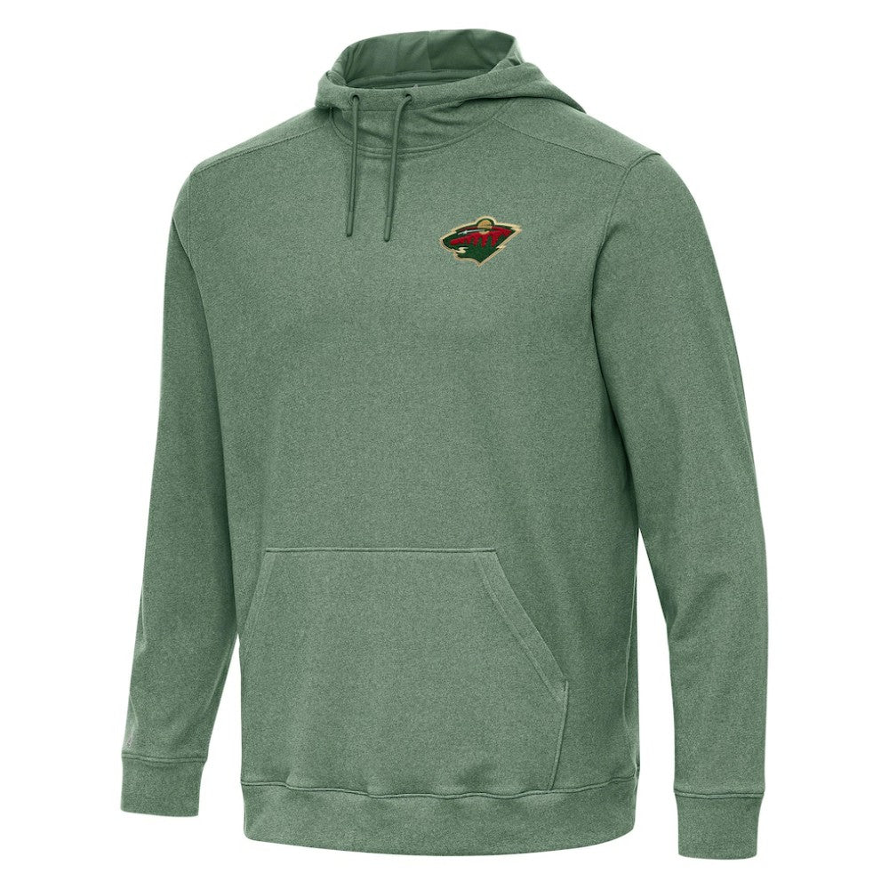 Minnesota Wild Antigua Cloud Pullover Hoodie