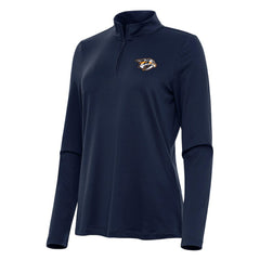 Nashville Predators Antigua Women's Reprocess Quarter-Zip Top
