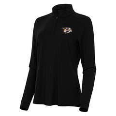 Nashville Predators Antigua Women's Intent Quarter-Zip Top