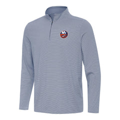 New York Islanders Antigua Twine Quarter-Zip Top