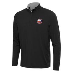 New York Islanders Antigua Content Quarter-Zip Pullover Top