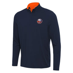 New York Islanders Antigua Content Quarter-Zip Pullover Top