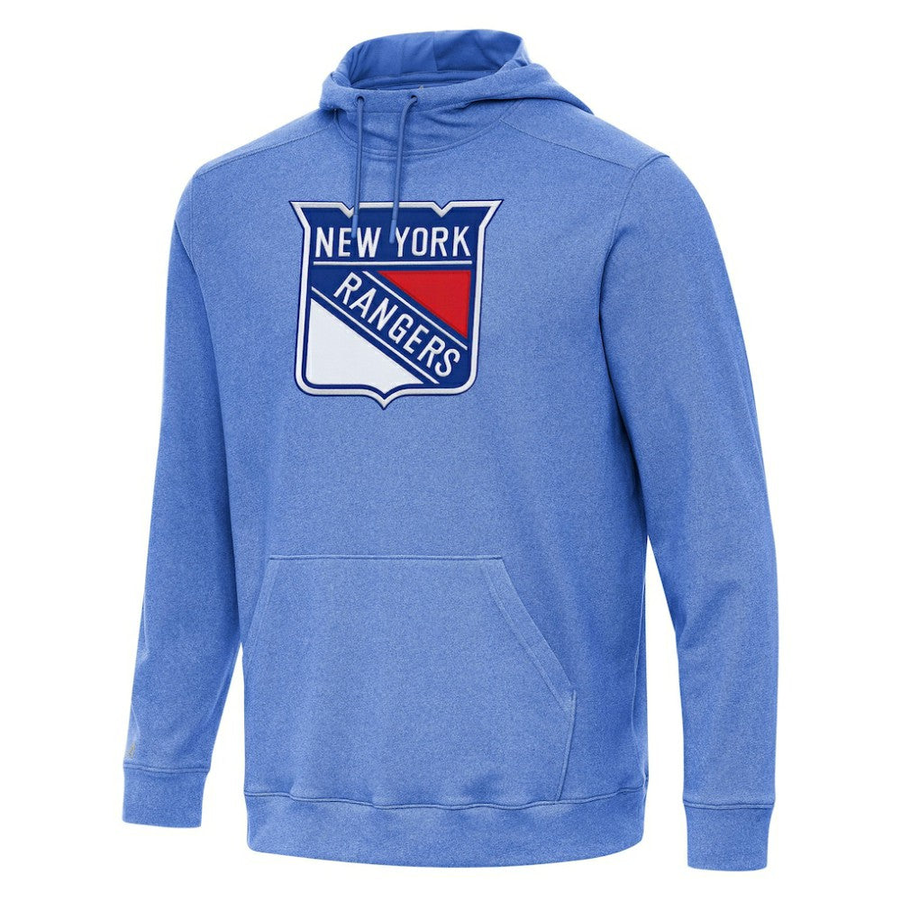 New York Rangers Antigua Cloud Pullover Hoodie