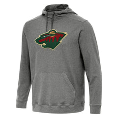 Minnesota Wild Antigua Cloud Pullover Hoodie