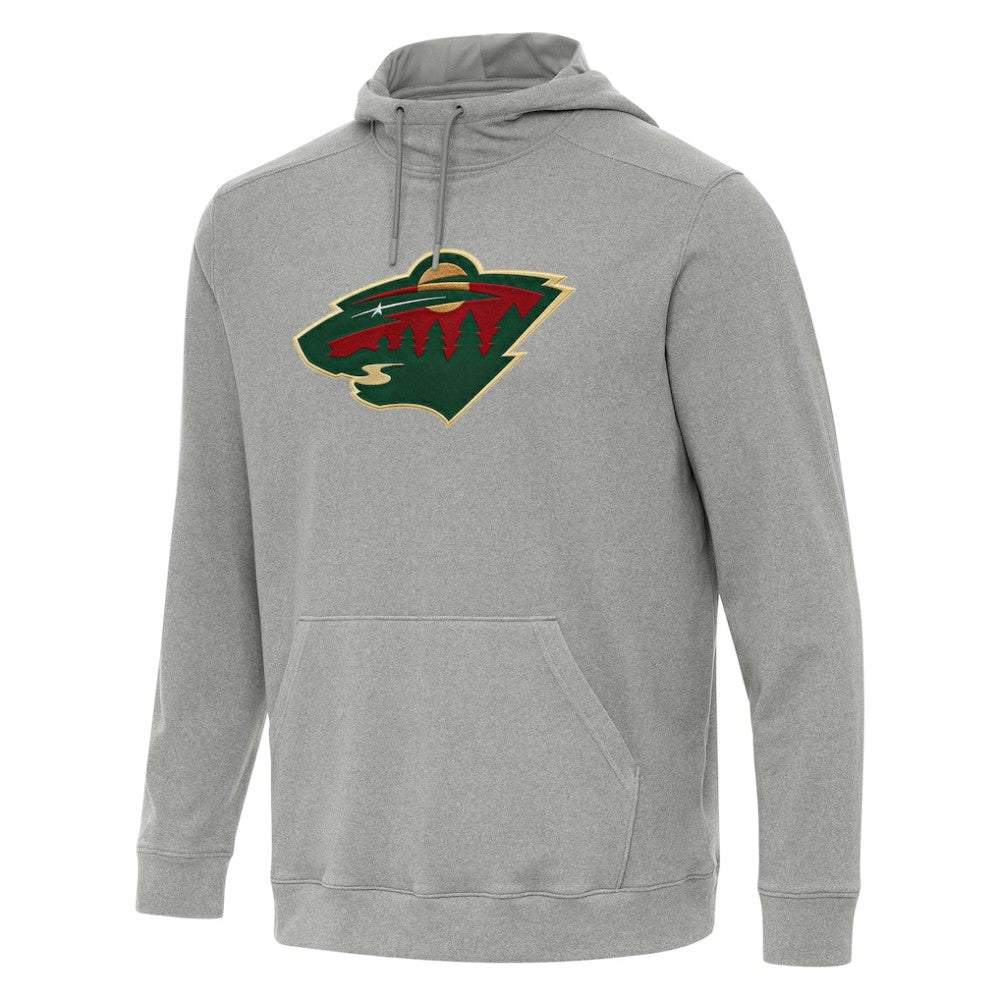 Minnesota Wild Antigua Cloud Pullover Hoodie
