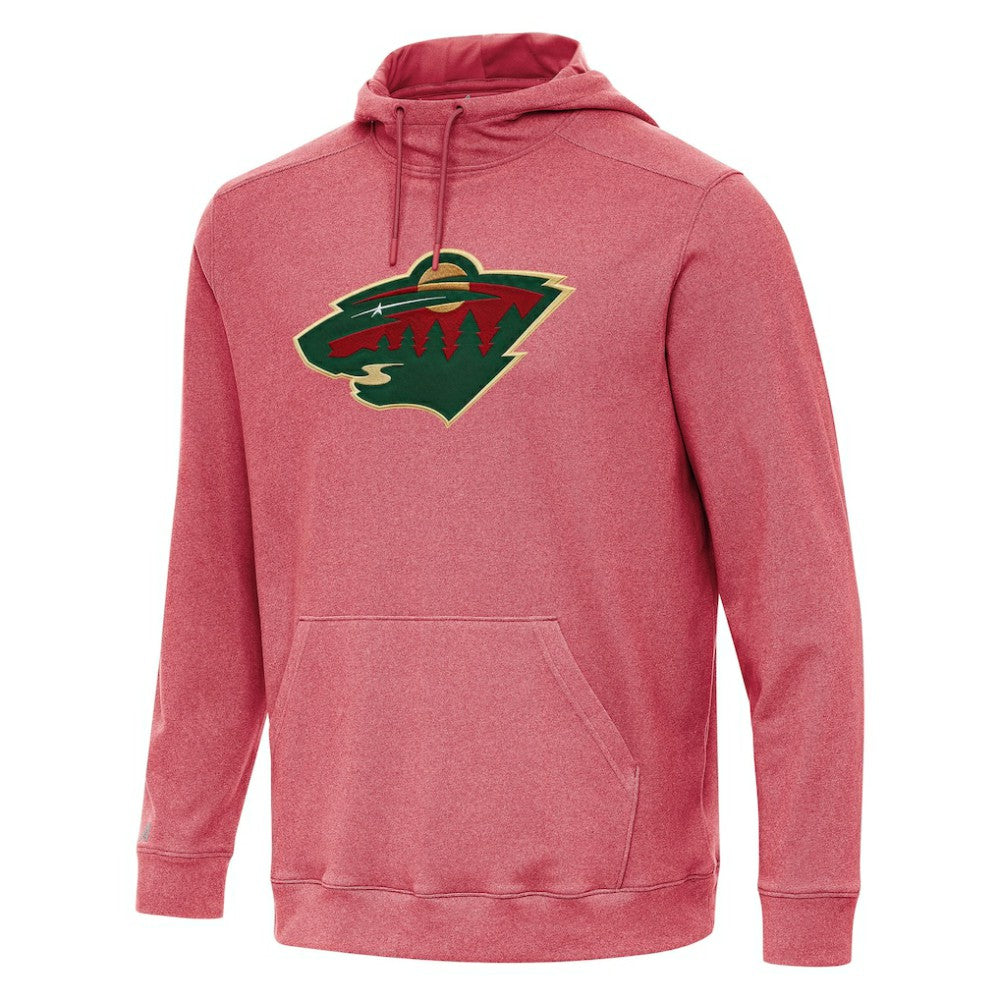 Minnesota Wild Antigua Cloud Pullover Hoodie
