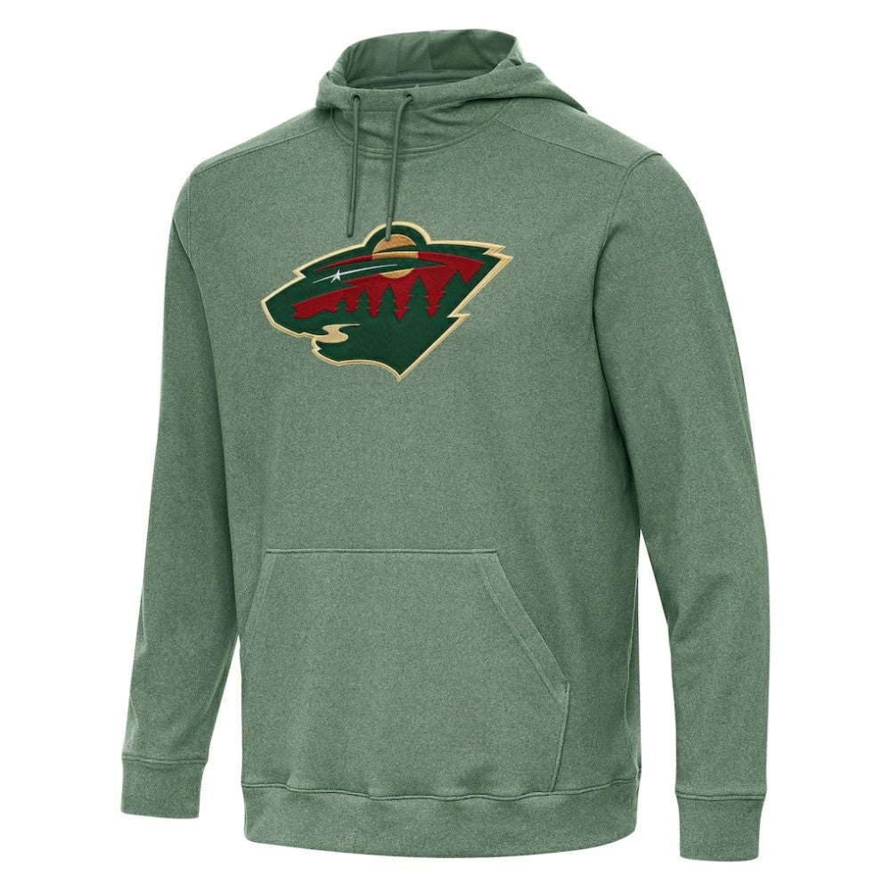 Minnesota Wild Antigua Cloud Pullover Hoodie
