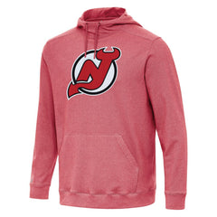 New Jersey Devils Antigua Cloud Pullover Hoodie