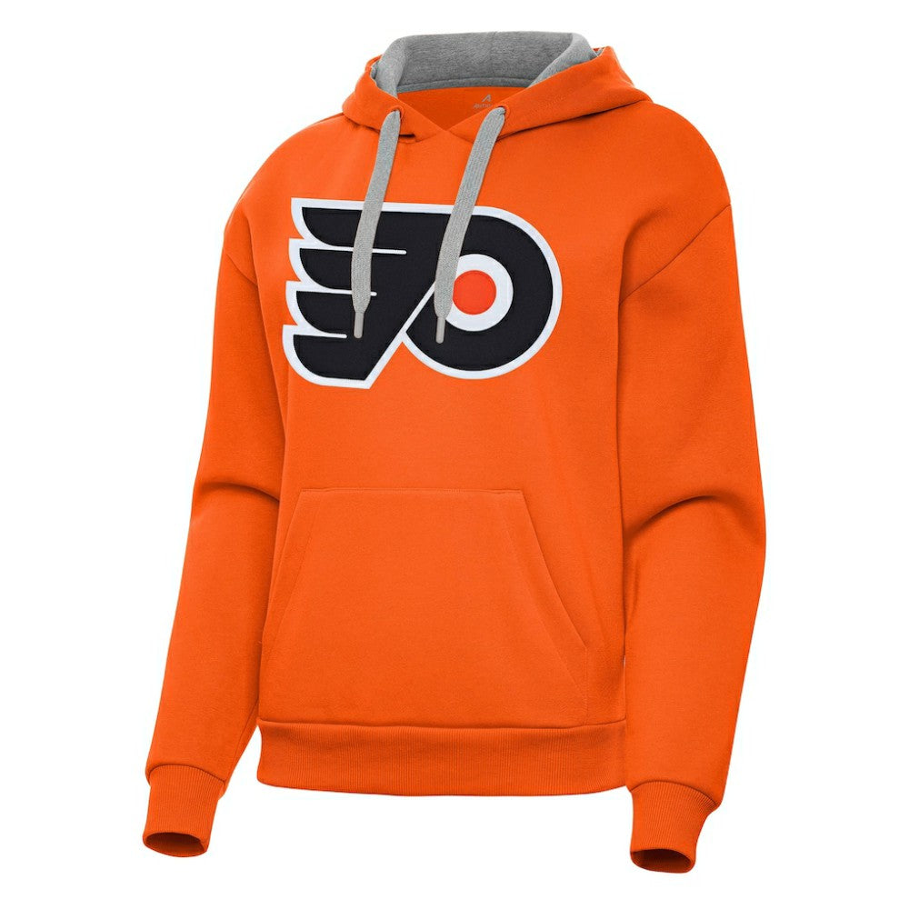 Philadelphia Flyers Antigua Women's Victory Pullover Hoodie