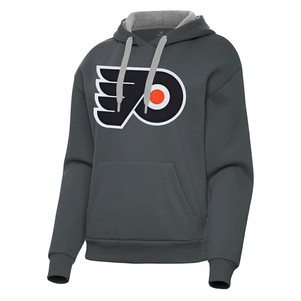 Philadelphia Flyers Antigua Women's Victory Pullover Hoodie