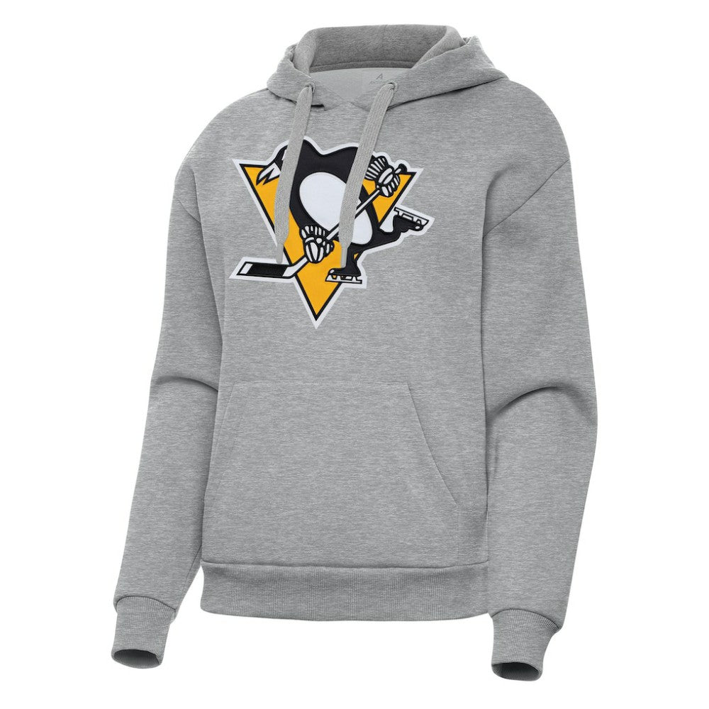 Pittsburgh Penguins Antigua Women's Victory Pullover Hoodie