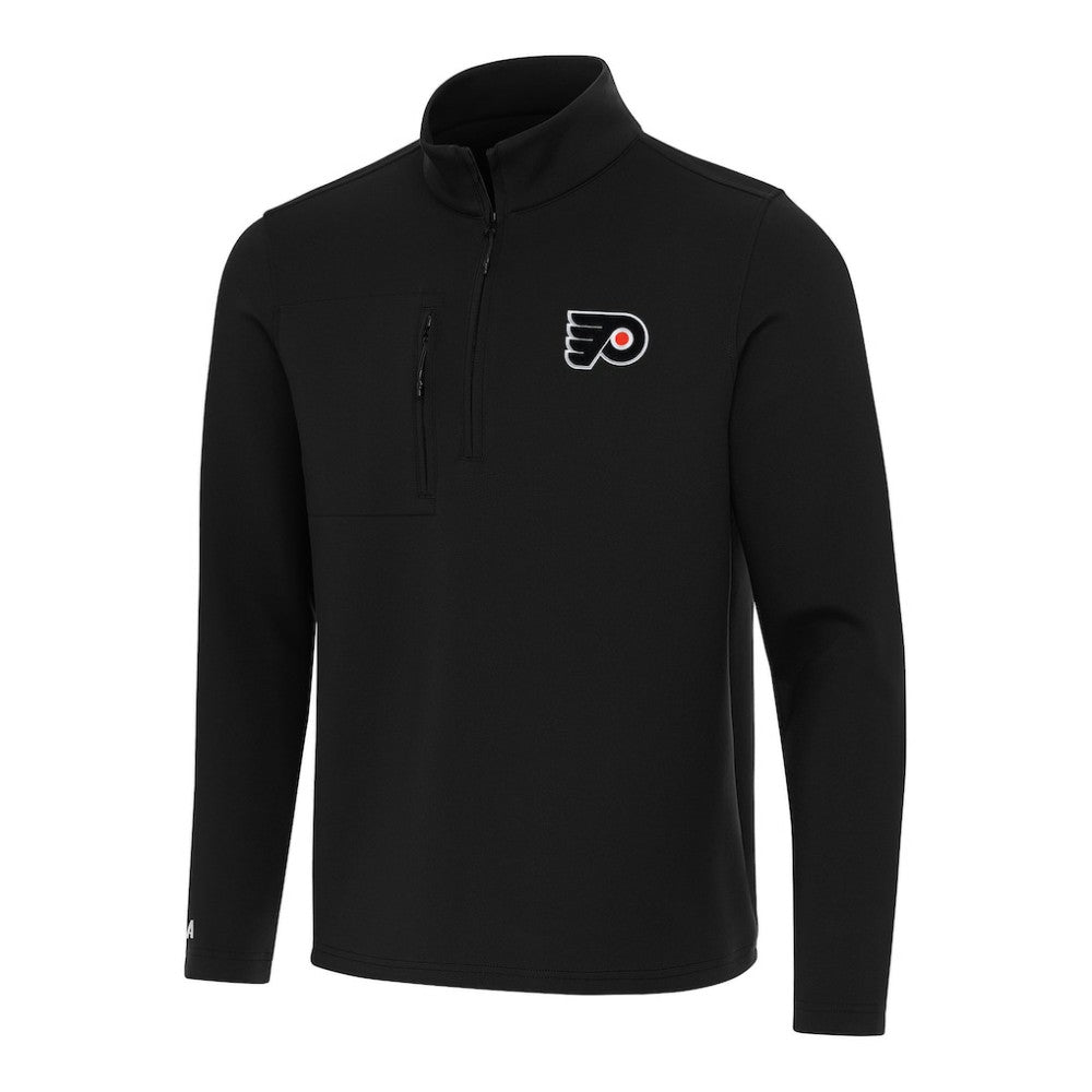 Philadelphia Flyers Antigua Insider Quarter-Zip Top