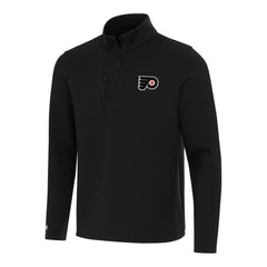 Philadelphia Flyers Antigua Insider Quarter-Zip Top