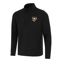 Pittsburgh Penguins Antigua Insider Quarter-Zip Top