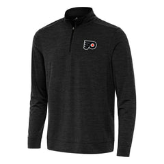 Philadelphia Flyers Antigua Bright Quarter-Zip Top