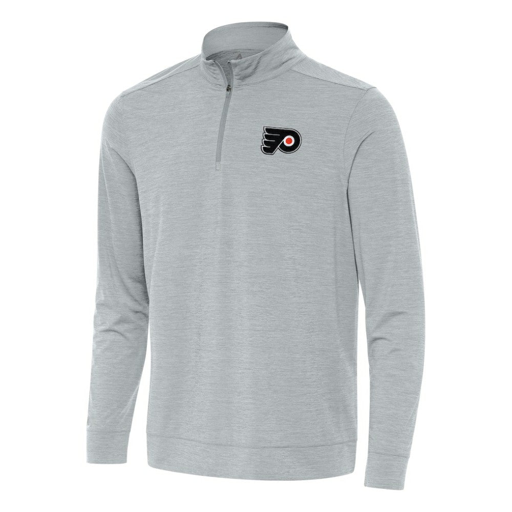 Philadelphia Flyers Antigua Bright Quarter-Zip Top