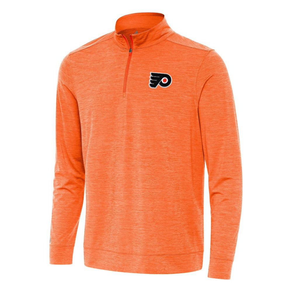 Philadelphia Flyers Antigua Bright Quarter-Zip Top