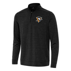Pittsburgh Penguins Antigua Bright Quarter-Zip Top