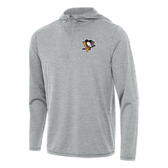 Pittsburgh Penguins Antigua Tidy Quarter-Zip Hoodie