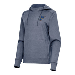 St. Louis Blues Antigua Women's Justice Pullover Hoodie