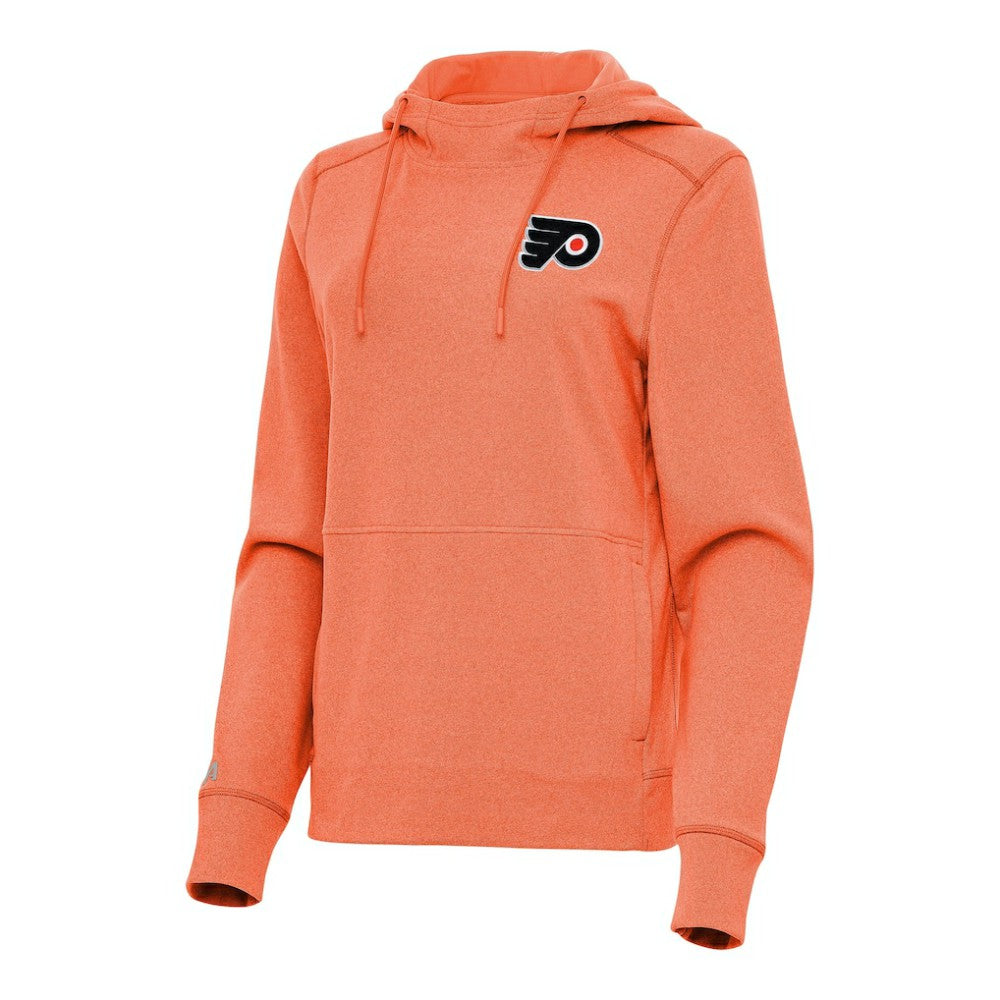 Philadelphia Flyers Antigua Women's Justice Pullover Hoodie