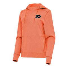 Philadelphia Flyers Antigua Women's Justice Pullover Hoodie