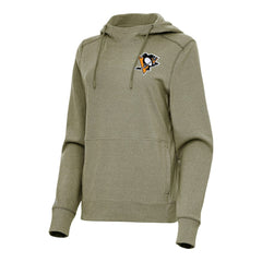 Pittsburgh Penguins Antigua Women's Justice Pullover Hoodie