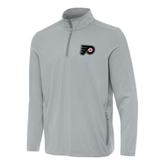 Philadelphia Flyers Antigua Perilous Quarter-Zip Sweatshirt