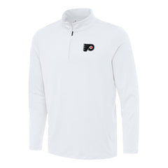 Philadelphia Flyers Antigua Reprocess Quarter-Zip Top