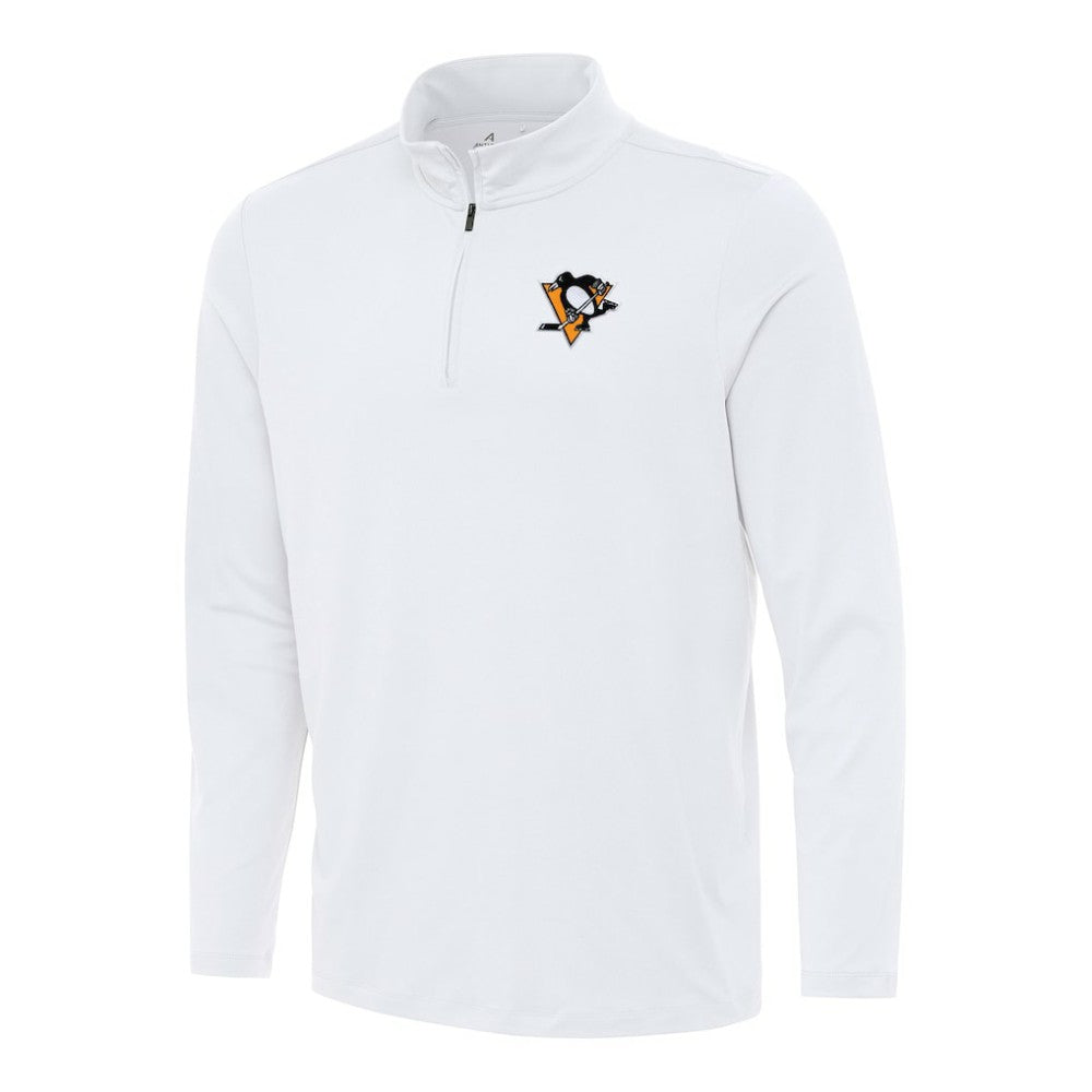 Pittsburgh Penguins Antigua Reprocess Quarter-Zip Top