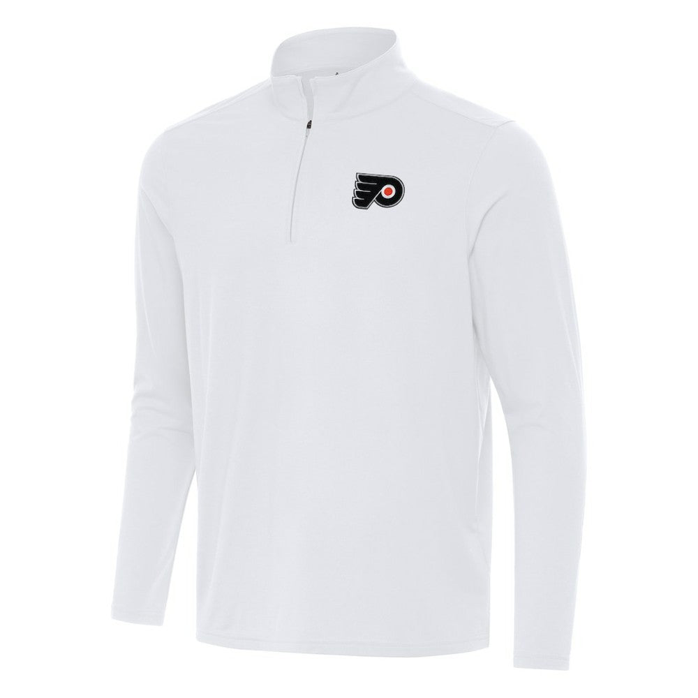 Philadelphia Flyers Antigua Intent Quarter-Zip Top