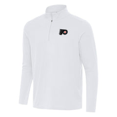 Philadelphia Flyers Antigua Intent Quarter-Zip Top