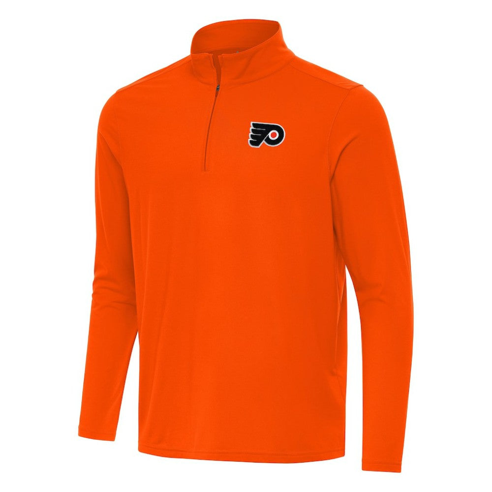 Philadelphia Flyers Antigua Intent Quarter-Zip Top