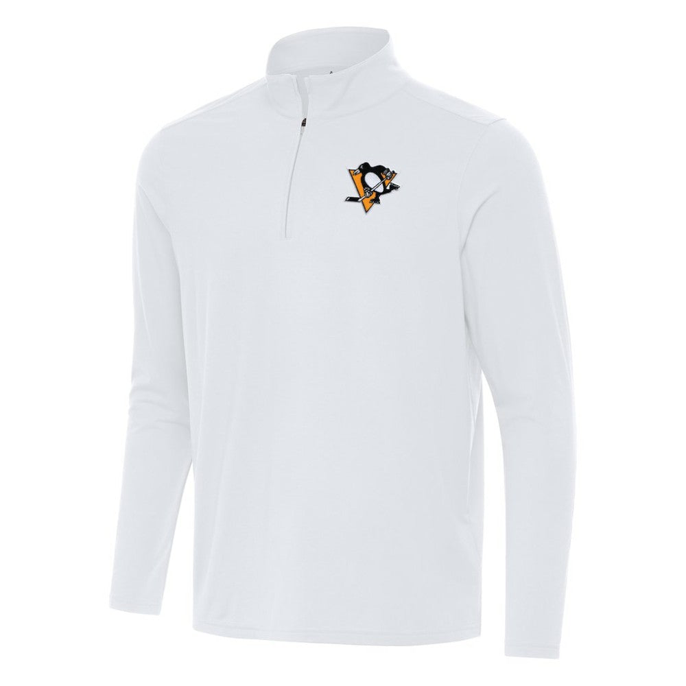 Pittsburgh Penguins Antigua Intent Quarter-Zip Top