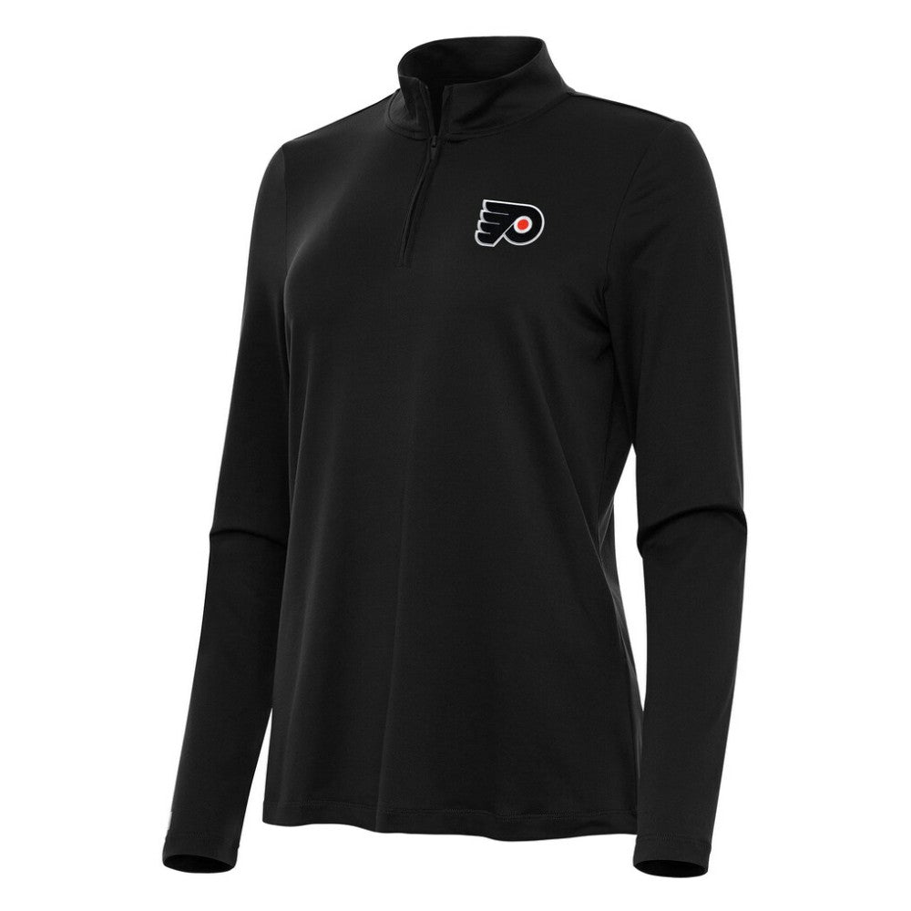 Philadelphia Flyers Antigua Women's Reprocess Quarter-Zip Top
