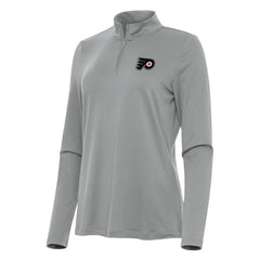 Philadelphia Flyers Antigua Women's Reprocess Quarter-Zip Top