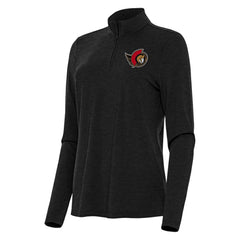 Ottawa Senators Antigua Women's Bright Quarter-Zip Top