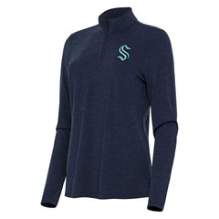 Seattle Kraken Antigua Women's Bright Quarter-Zip Top
