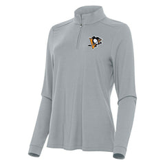 Pittsburgh Penguins Antigua Women's Intent Quarter-Zip Top