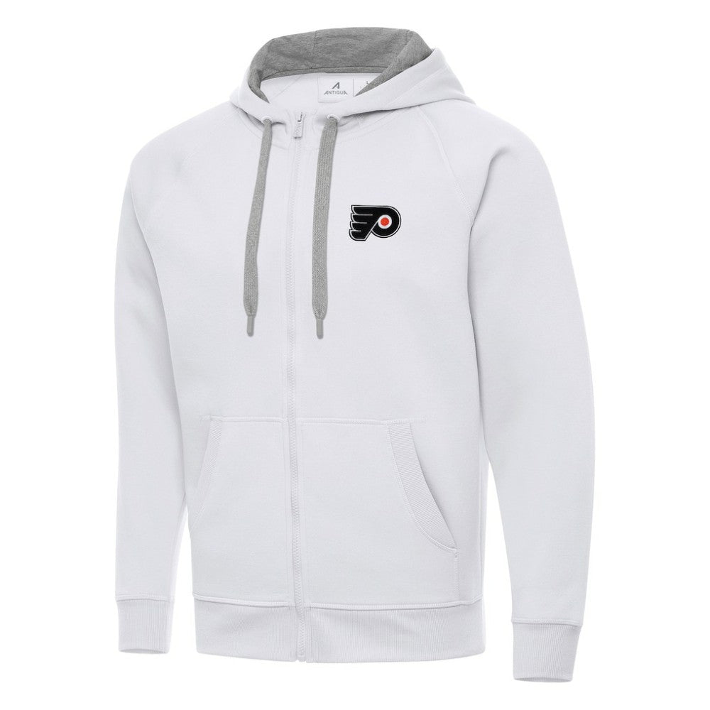 Philadelphia Flyers Antigua Big & Tall Victory Full-Zip Hoodie