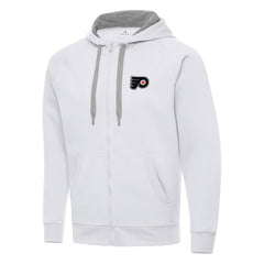 Philadelphia Flyers Antigua Big & Tall Victory Full-Zip Hoodie