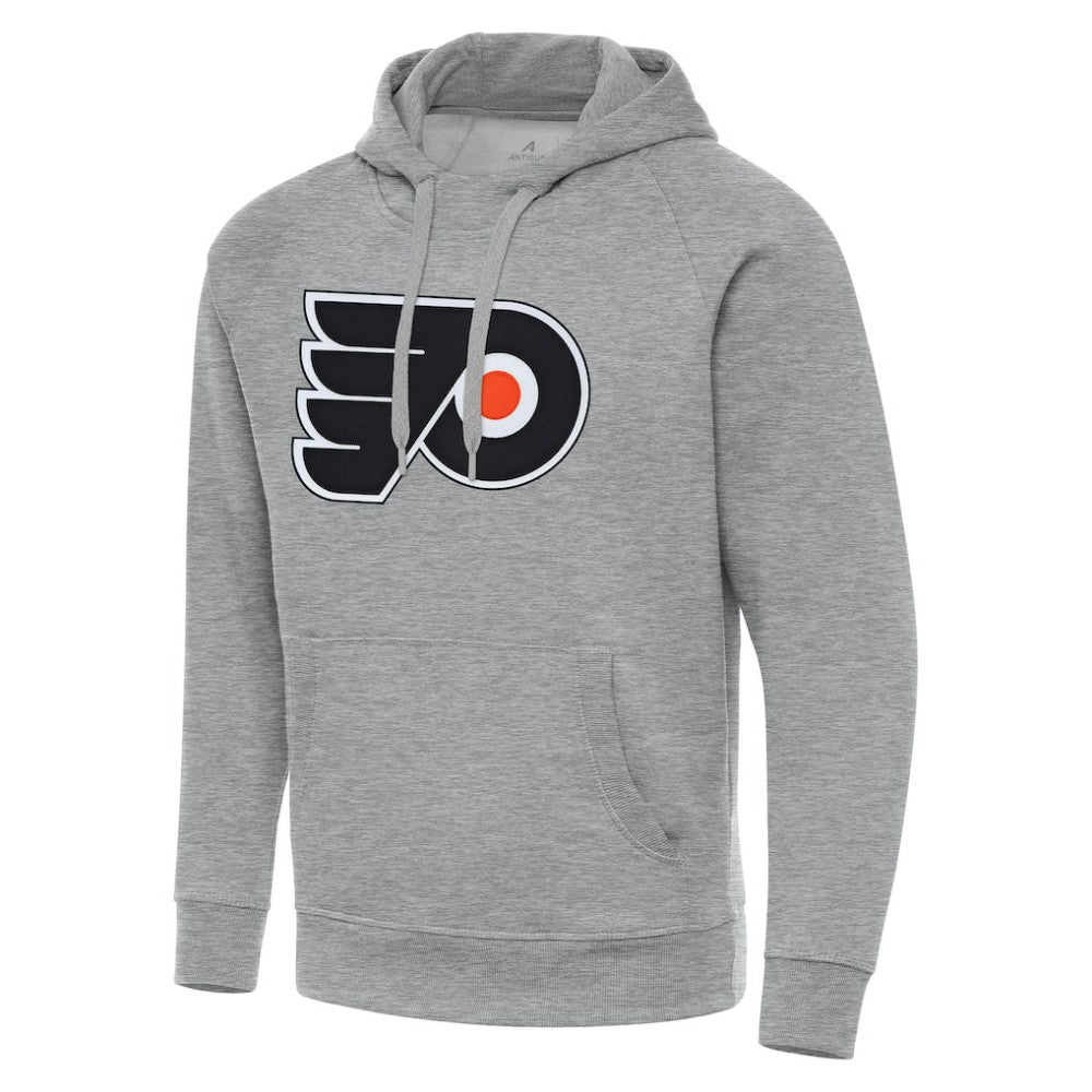 Philadelphia Flyers Antigua Big & Tall Victory Pullover Hoodie