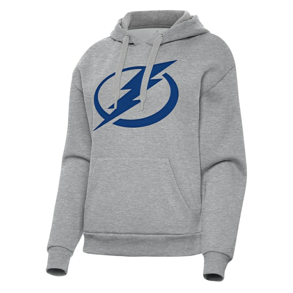 Tampa Bay Lightning Antigua Women's Victory Pullover Hoodie
