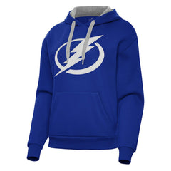 Tampa Bay Lightning Antigua Women's Victory Pullover Hoodie
