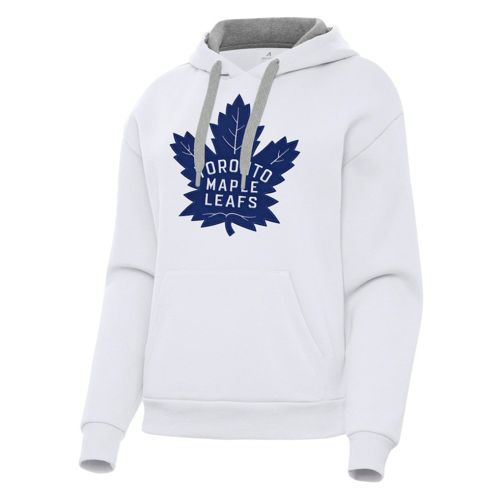 Toronto Maple Leafs Antigua Women's Victory Pullover Hoodie