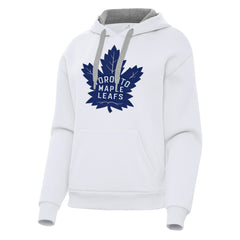 Toronto Maple Leafs Antigua Women's Victory Pullover Hoodie