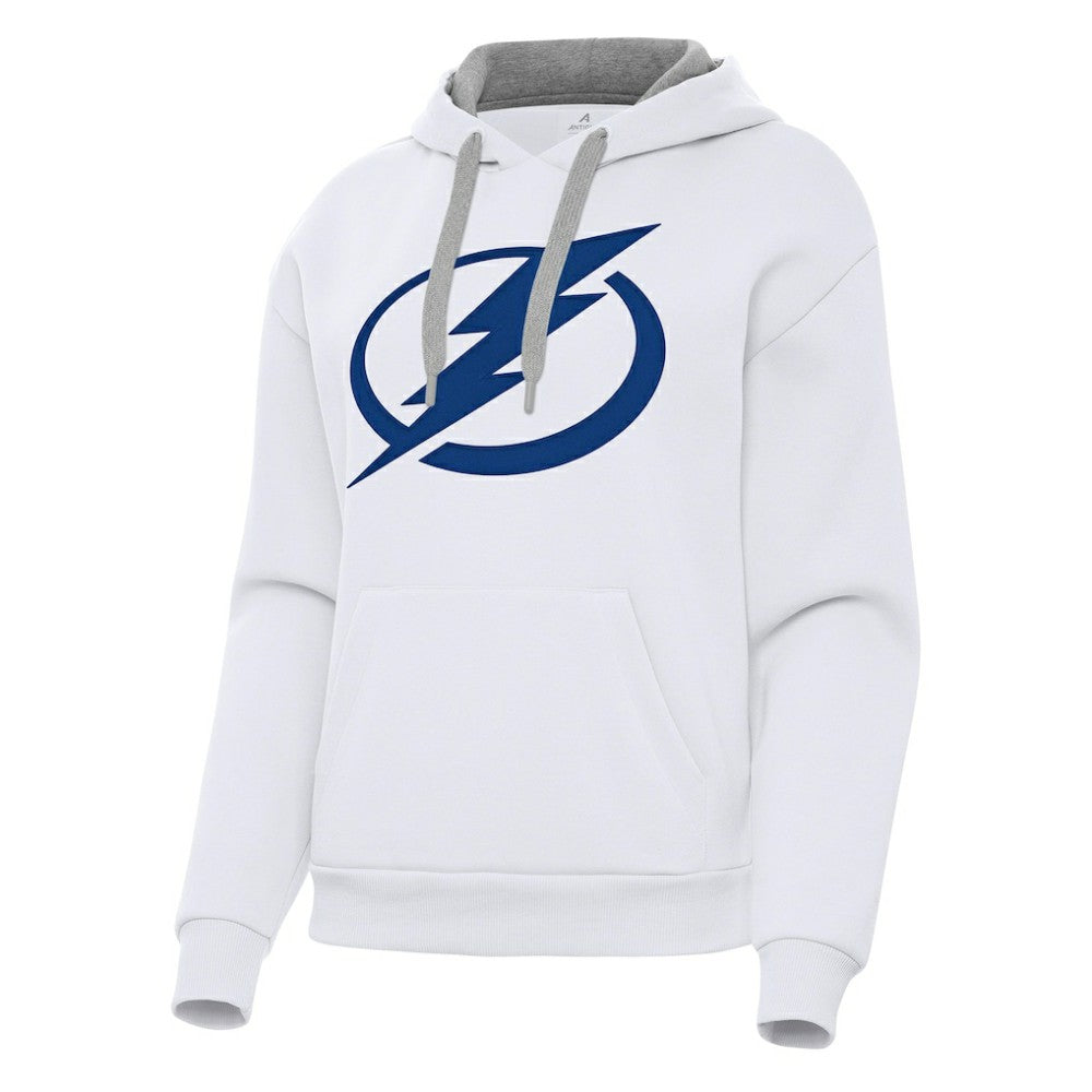 Tampa Bay Lightning Antigua Women's Victory Pullover Hoodie