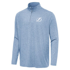 Tampa Bay Lightning Antigua Hunk Quarter-Zip Top