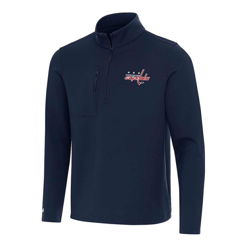Washington Capitals Antigua Insider Quarter-Zip Top