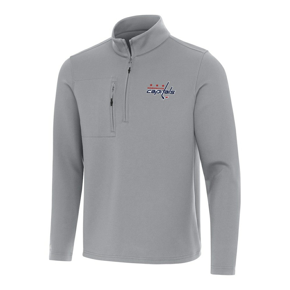 Washington Capitals Antigua Insider Quarter-Zip Top